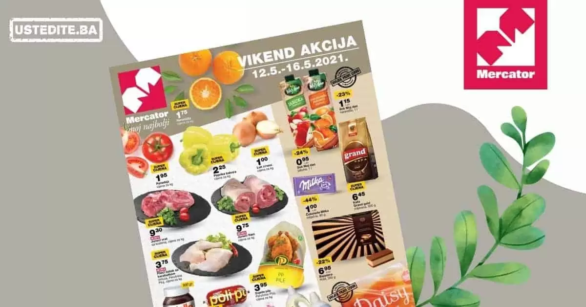mercator kataloska akcija. mercator snizenje. mercator lozionicka.