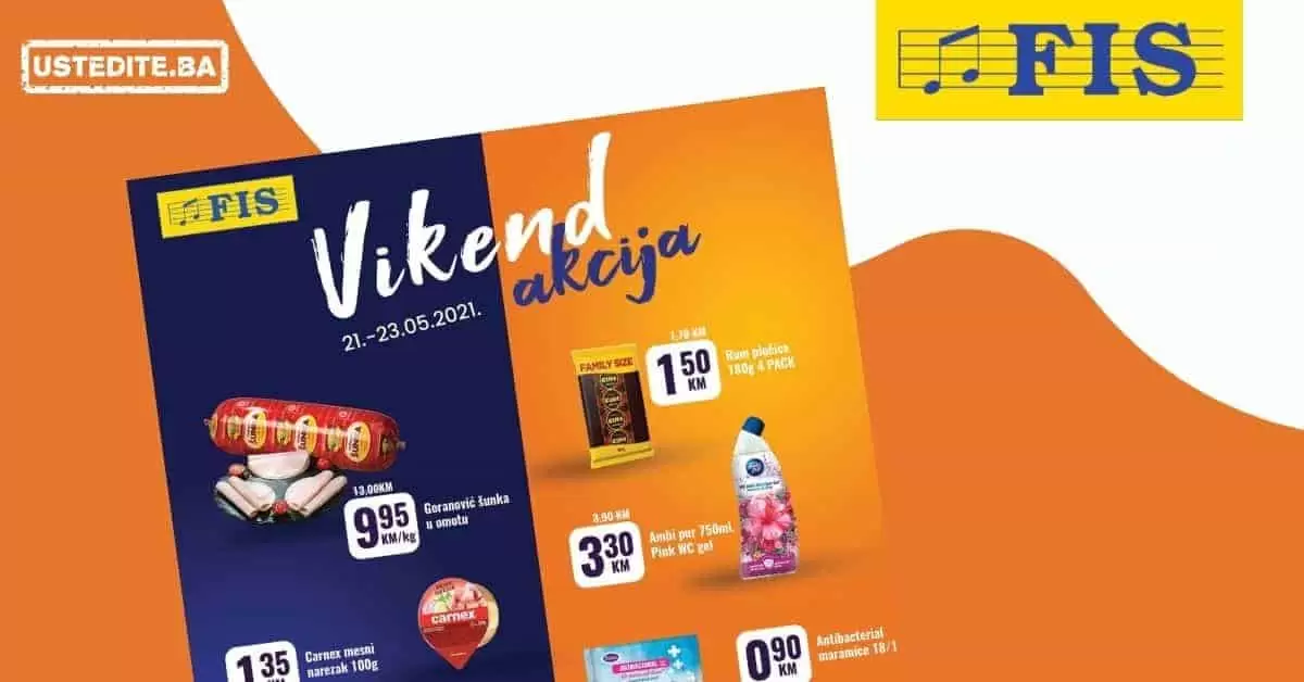 Fis snizenje. fis kupujte sa zadovoljstvom. fis akcija. popustvi. snizeno