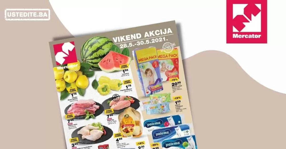 mercator kataloska akcija. mercator snizenje. mercator lozionicka.