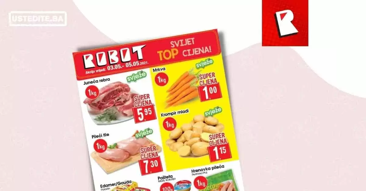 robot katalog. robot popusti. snizenja. akcija.