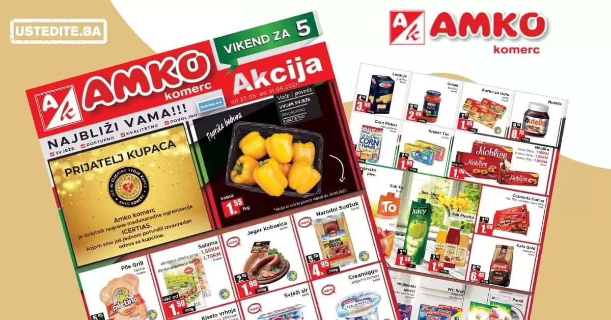 amko katalog. amko akcija. amko snizenje. amko domaci proizvodi.