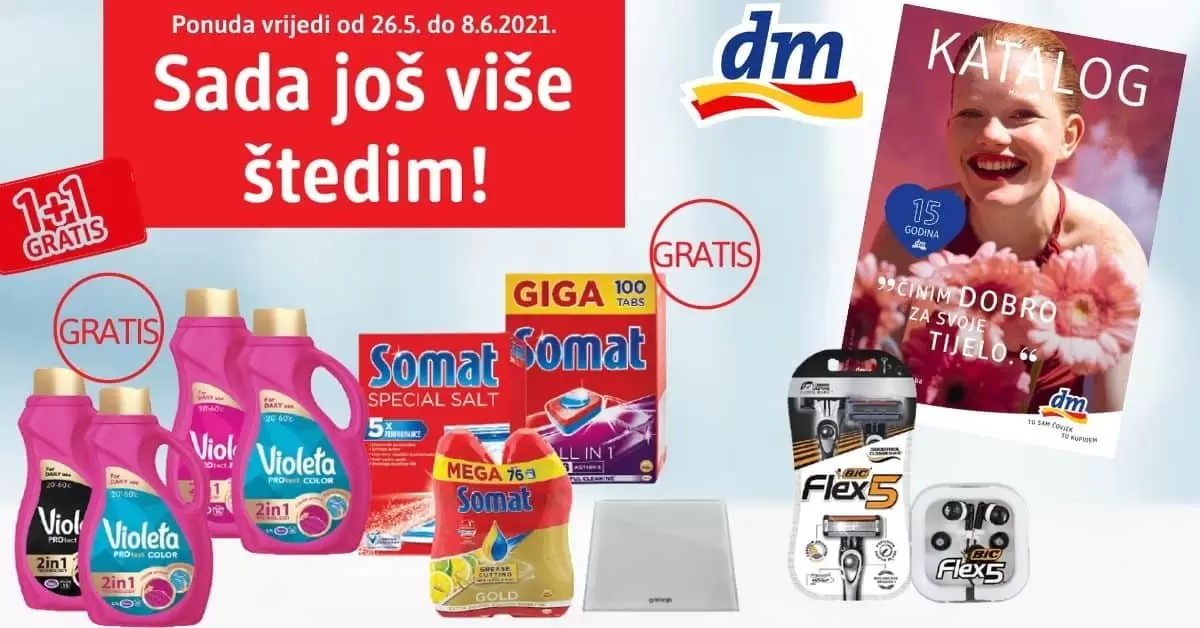 dm snizenje. dm akcijski katalog. popust. akcja. snizeno.