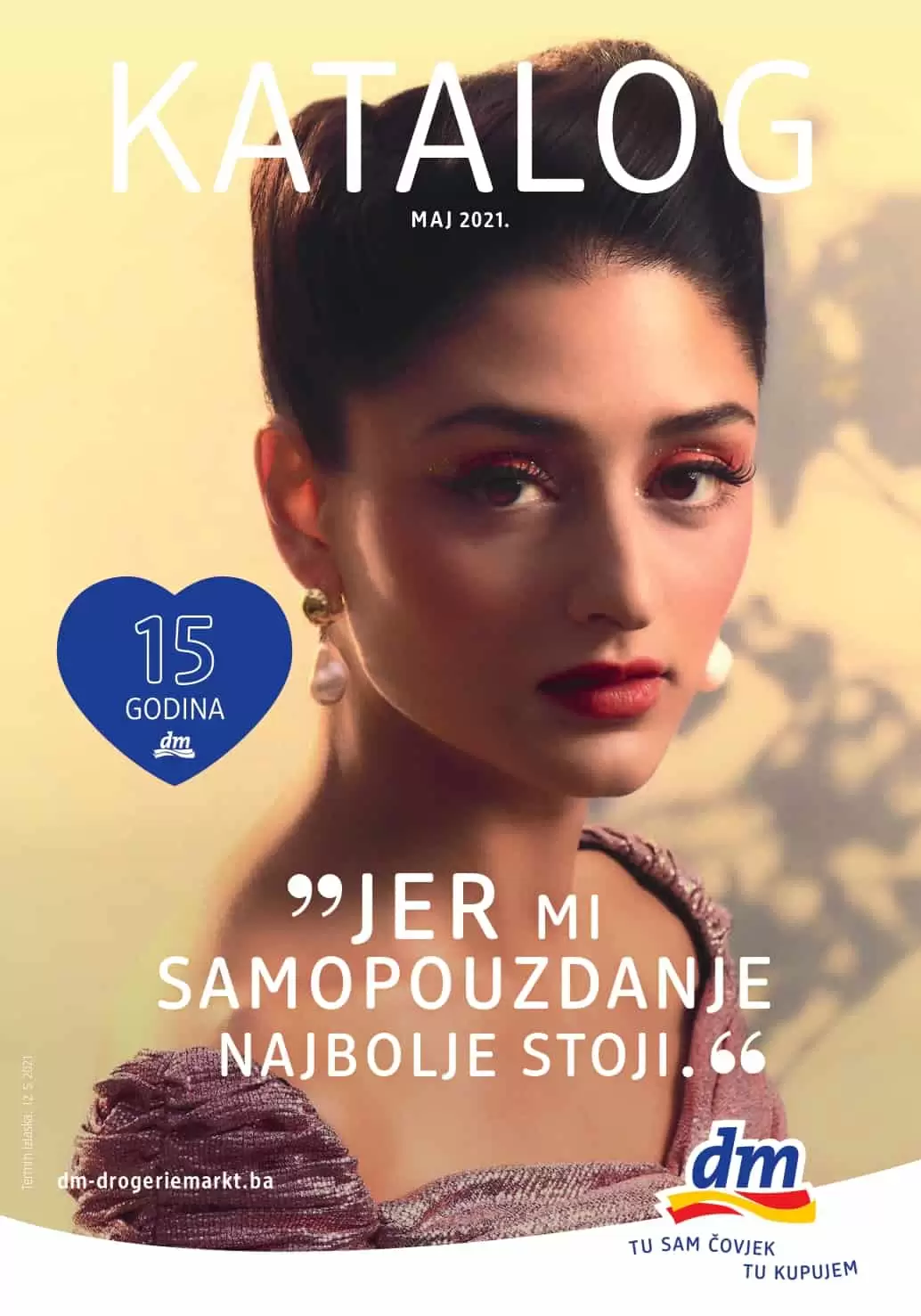 dm-akcijski-katalog cm cosmetic market. bingo. konzum. amko.