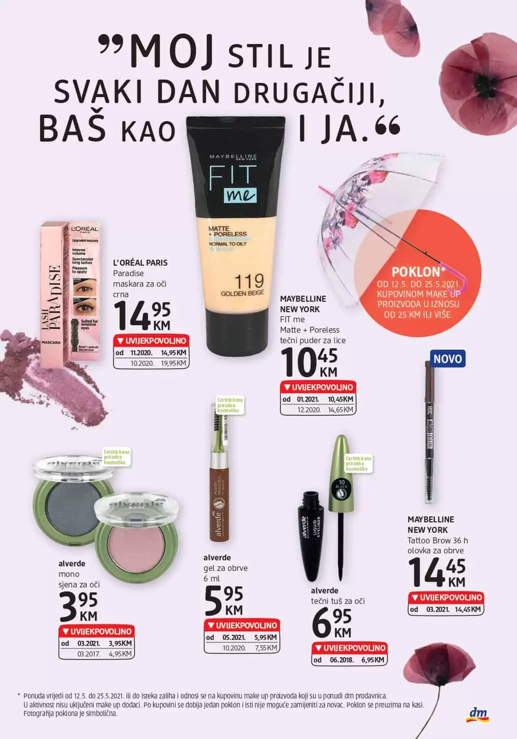 dm snizenje. dm akcijski katalog. popust. akcja. snizeno.