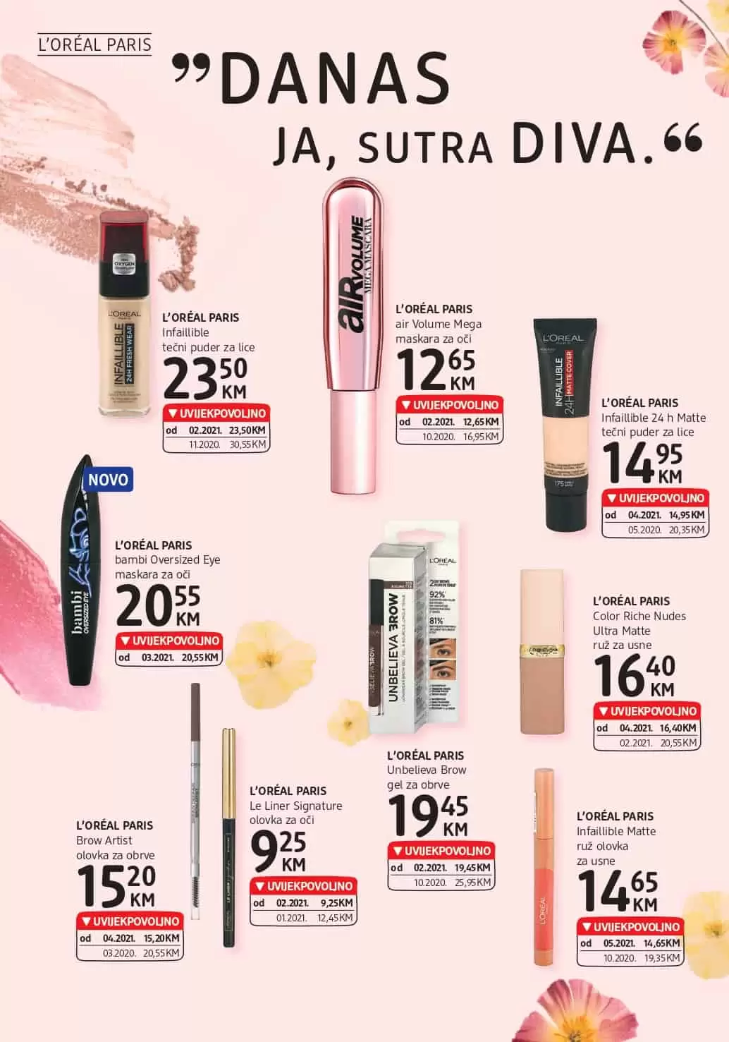 dm snizenje. dm akcijski katalog. popust. akcja. snizeno.