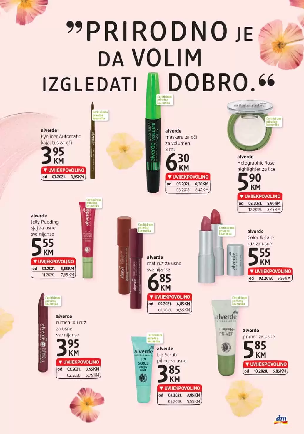 dm snizenje. dm akcijski katalog. popust. akcja. snizeno.