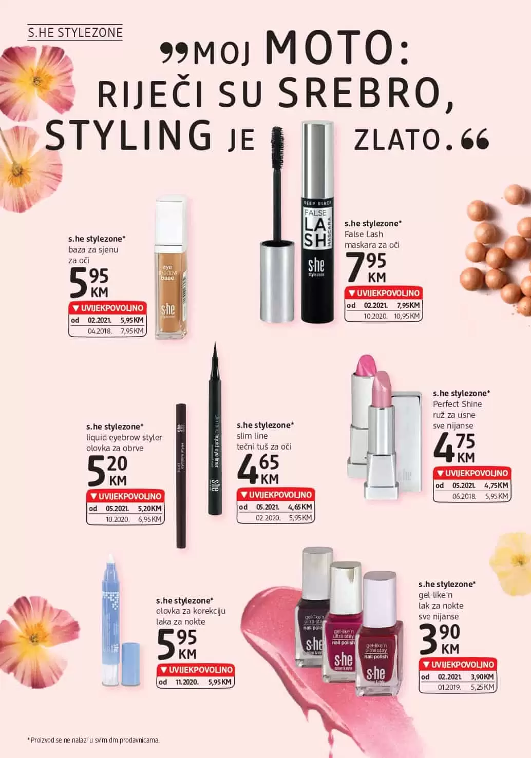 dm snizenje. dm akcijski katalog. popust. akcja. snizeno.