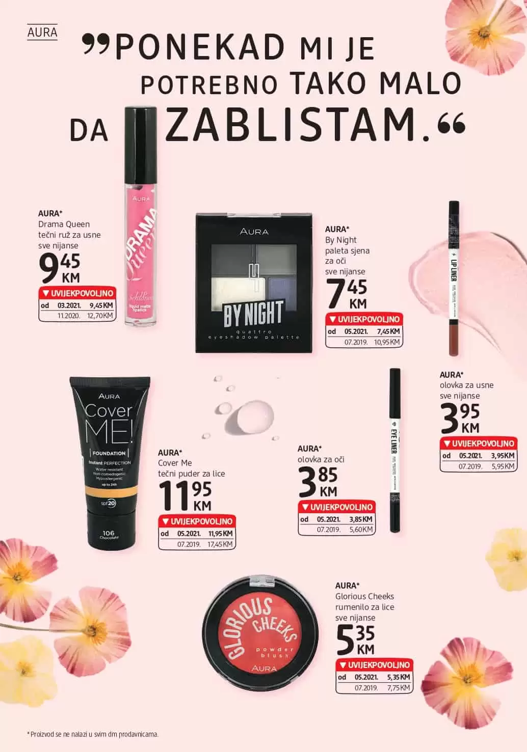 dm snizenje. dm akcijski katalog. popust. akcja. snizeno.