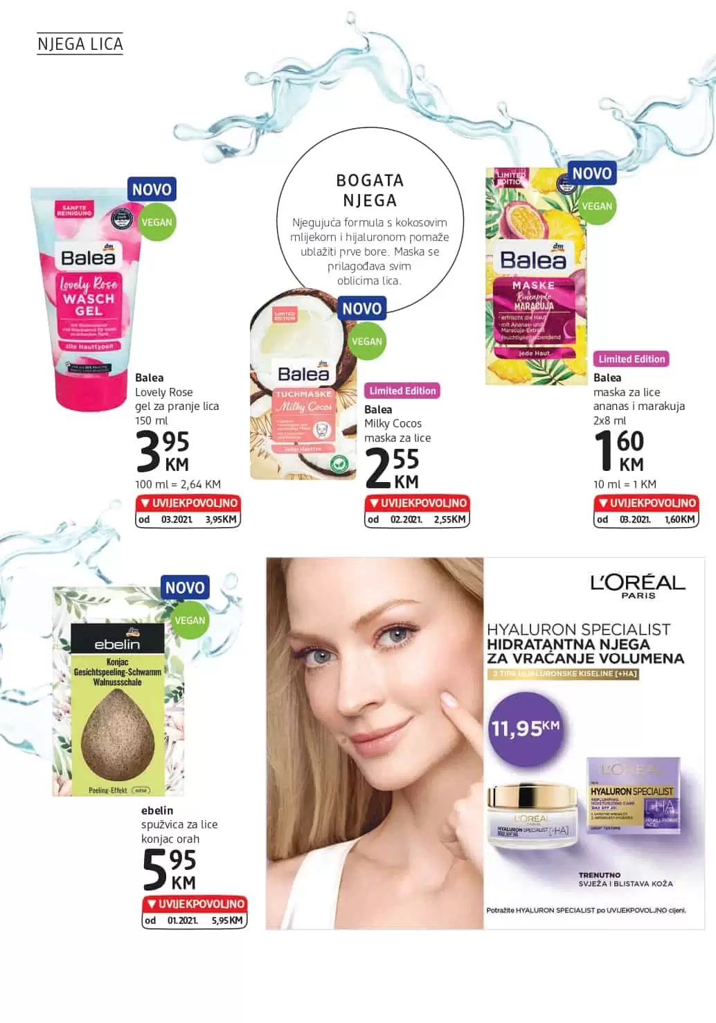 dm snizenje. dm akcijski katalog. popust. akcja. snizeno.