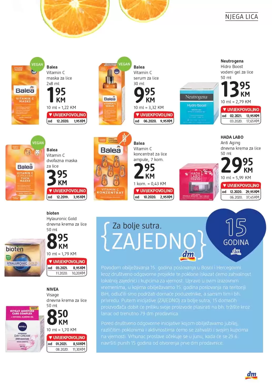 dm katalog. dm snizenje. dm akcija. popust.