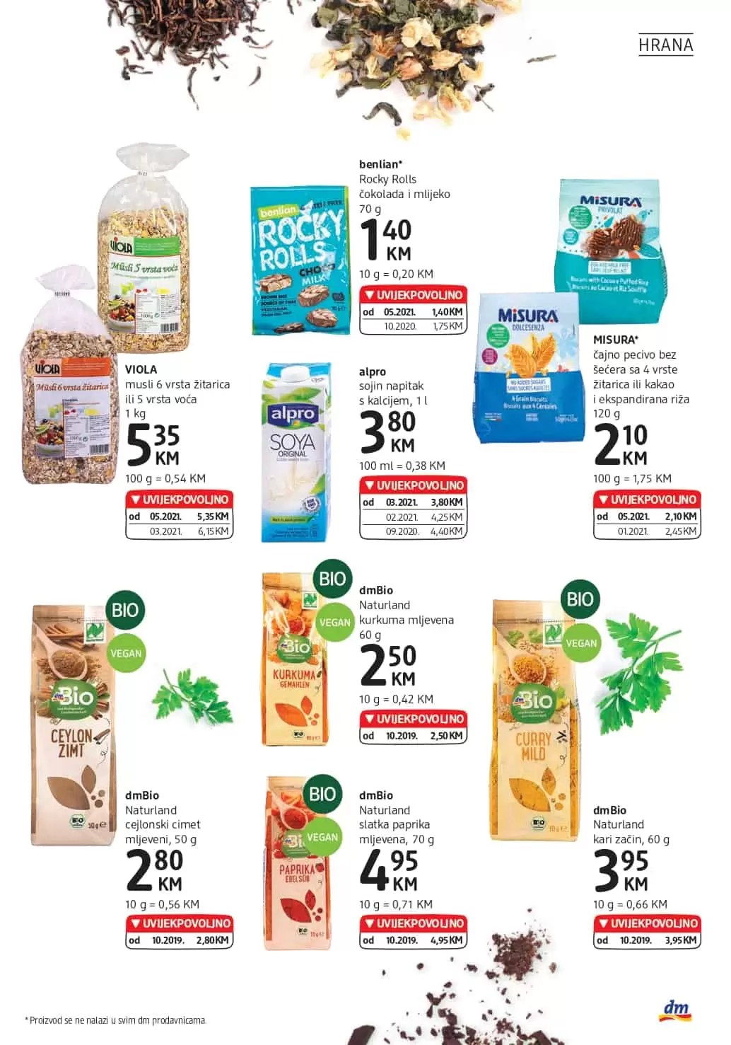 dm katalog. dm snizenje. dm akcija. popust.