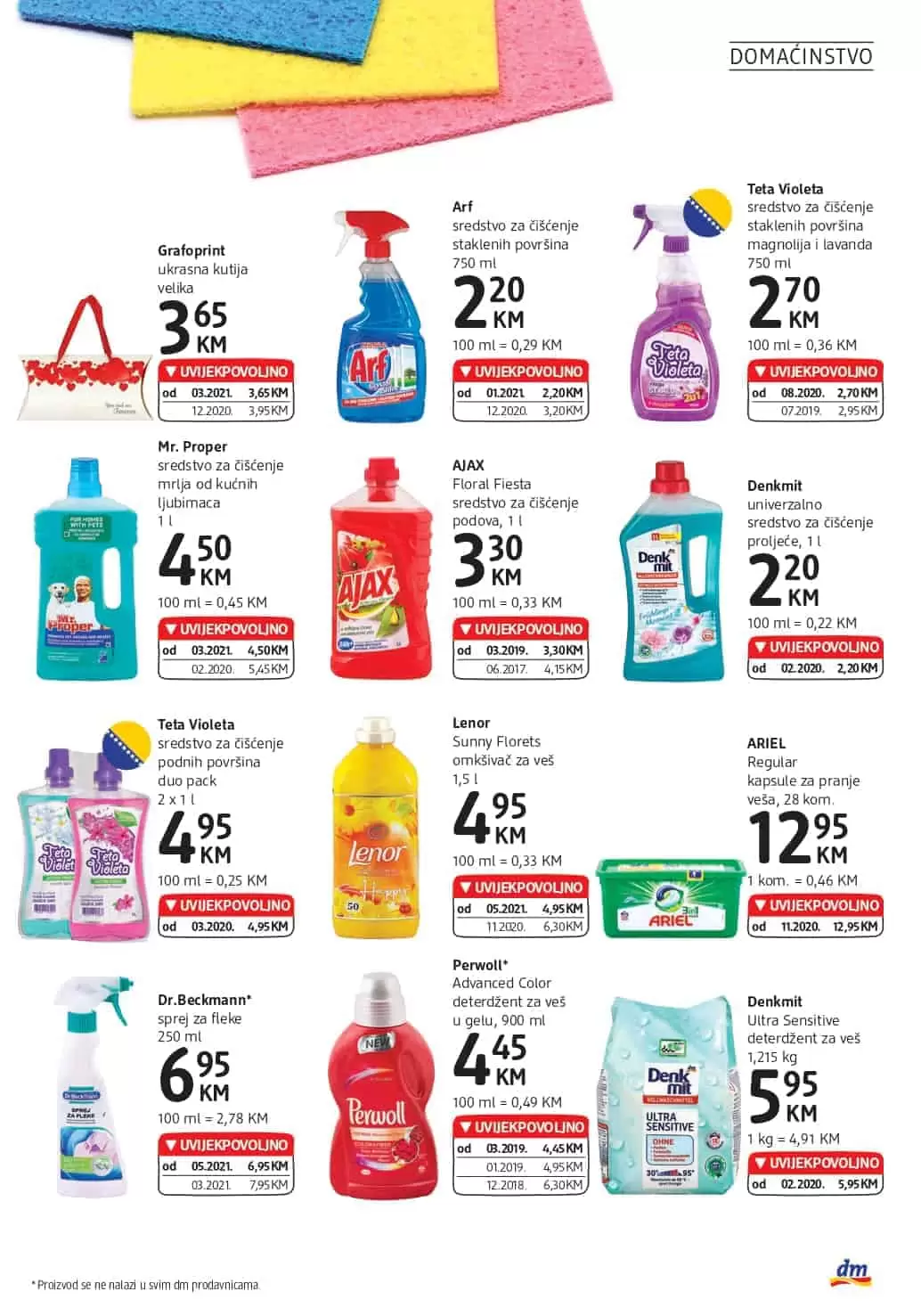 dm katalog. dm snizenje. dm akcija. popust.