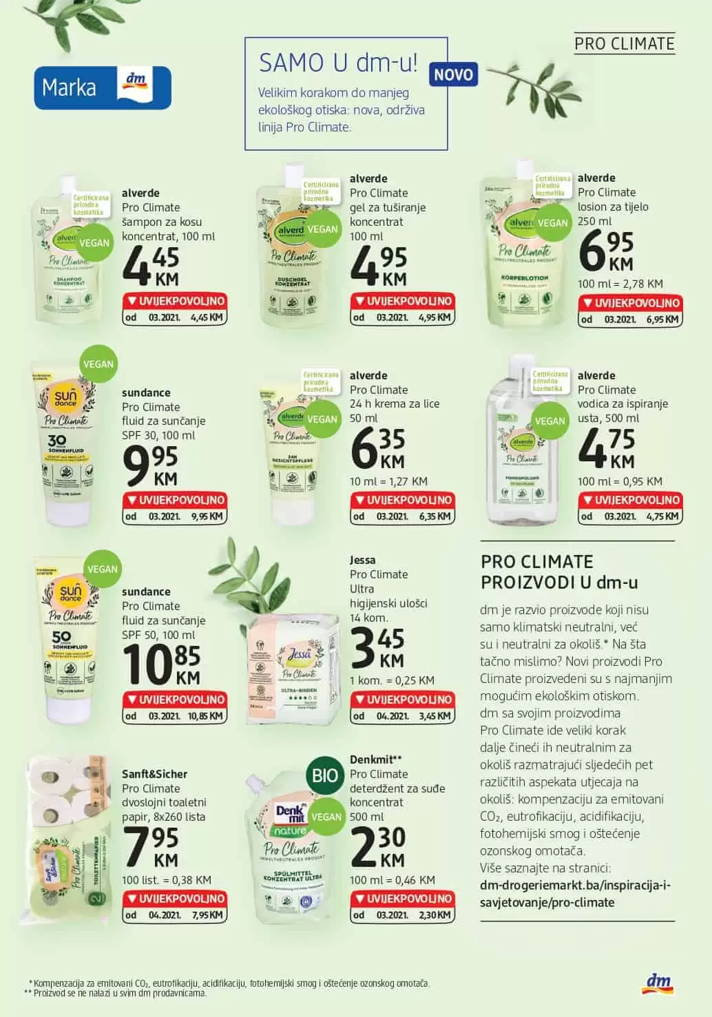 dm katalog. dm snizenje. dm akcija. popust.