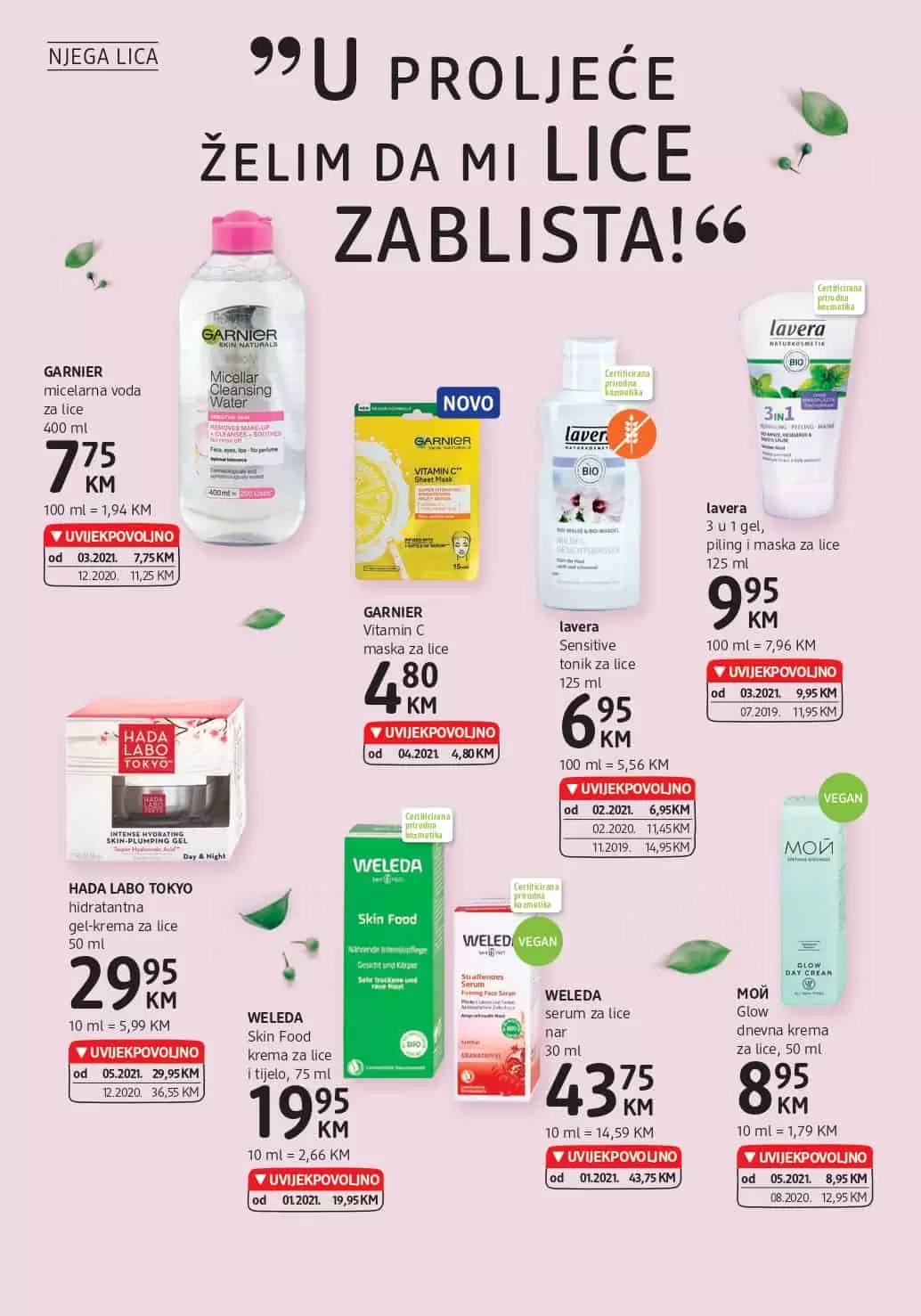dm-akcijski-katalog cm cosmetic market. bingo. konzum. amko.
