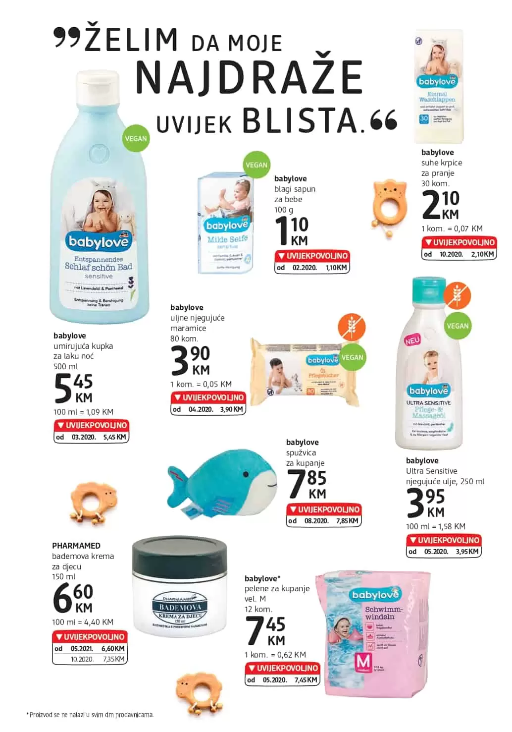 dm katalog. dm snizenje. dm akcija. popust.