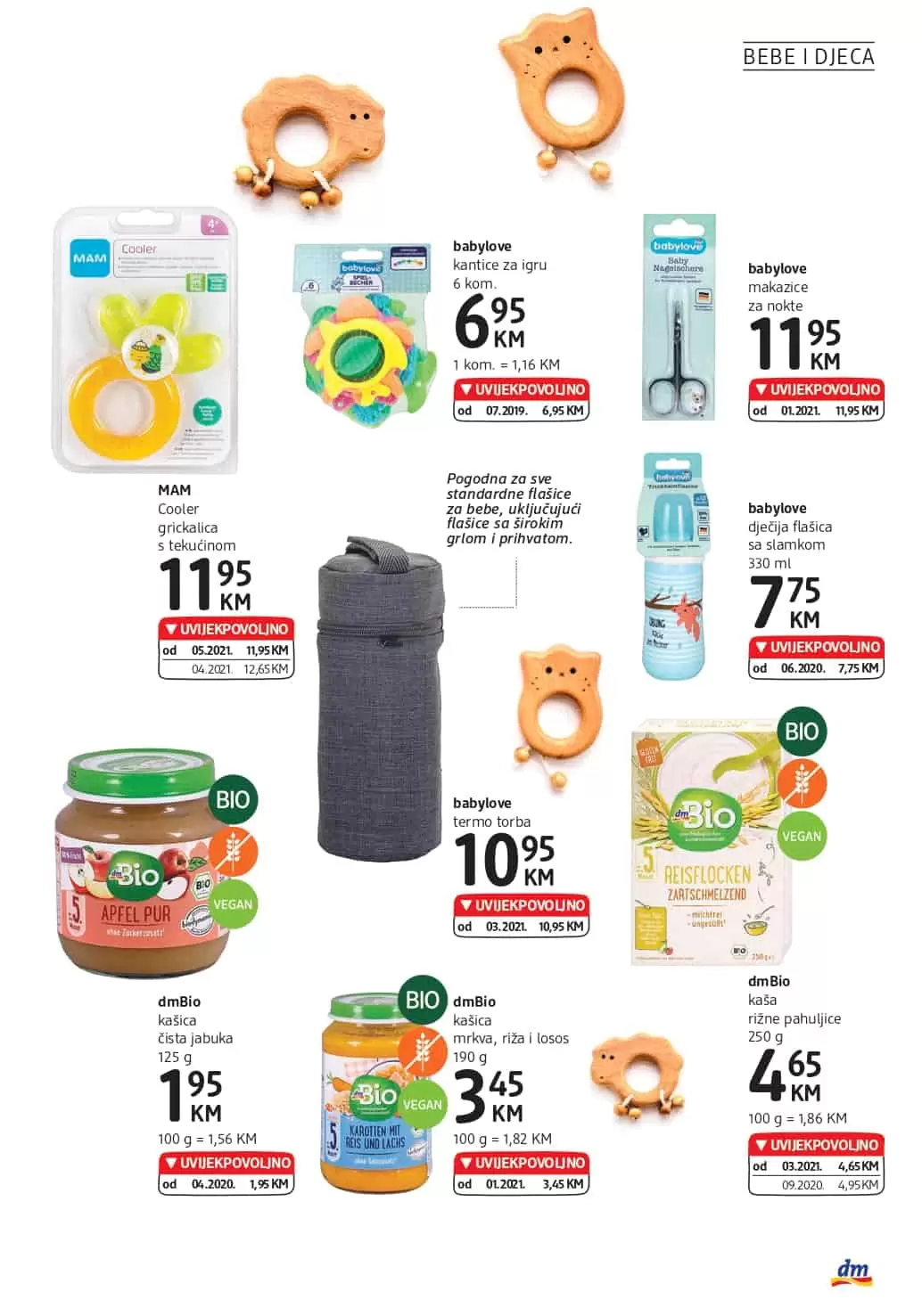 dm snizenje. dm akcijski katalog. popust. akcja. snizeno.