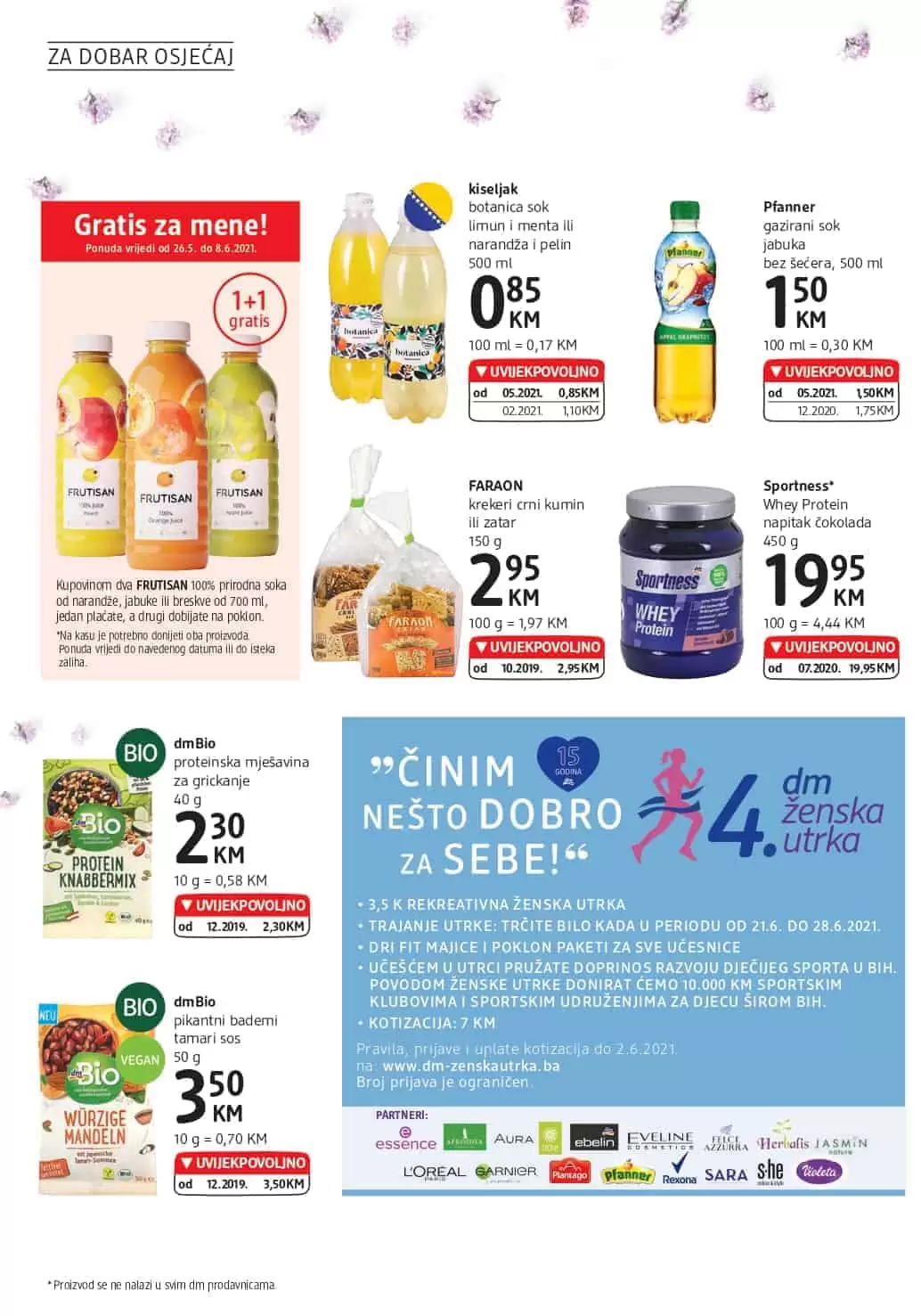 dm snizenje. dm akcijski katalog. popust. akcja. snizeno.