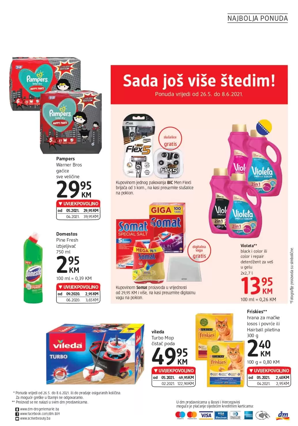 dm snizenje. dm akcijski katalog. popust. akcja. snizeno.