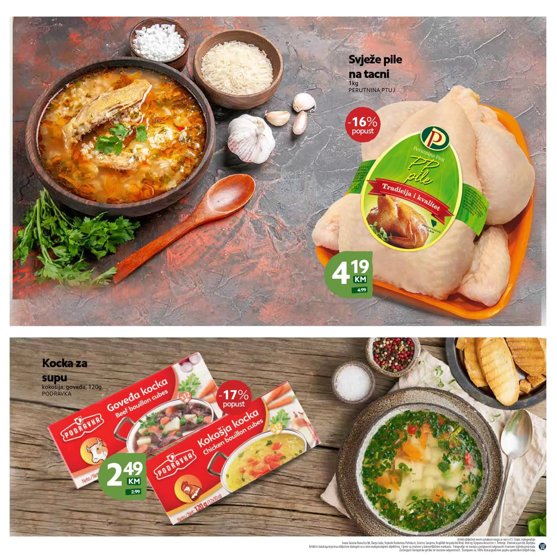 tropic akcijski katalog. snizenje. akcija. popust. katalog. snizeno.