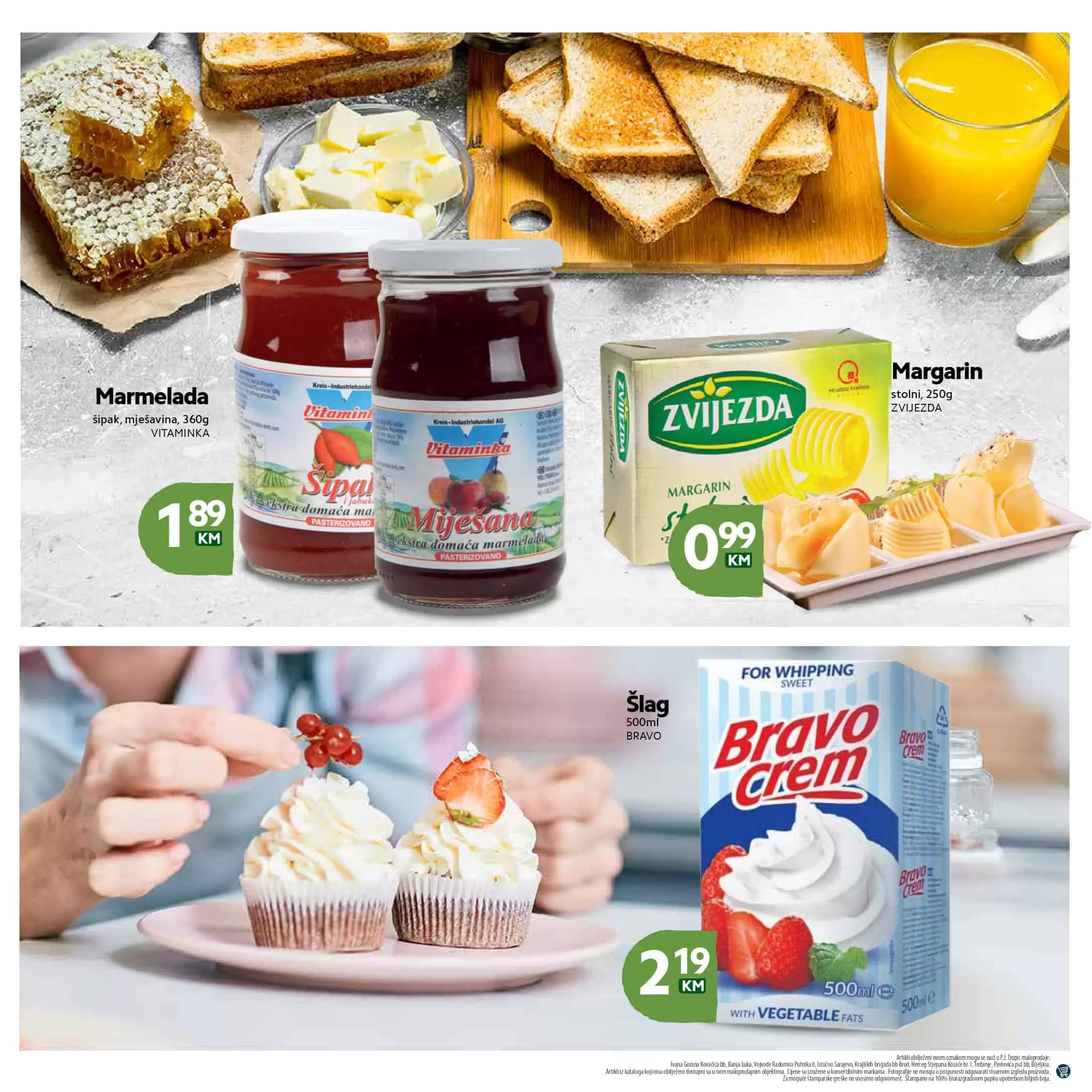 tropic akcijski katalog. snizenje. akcija. popust. katalog. snizeno.