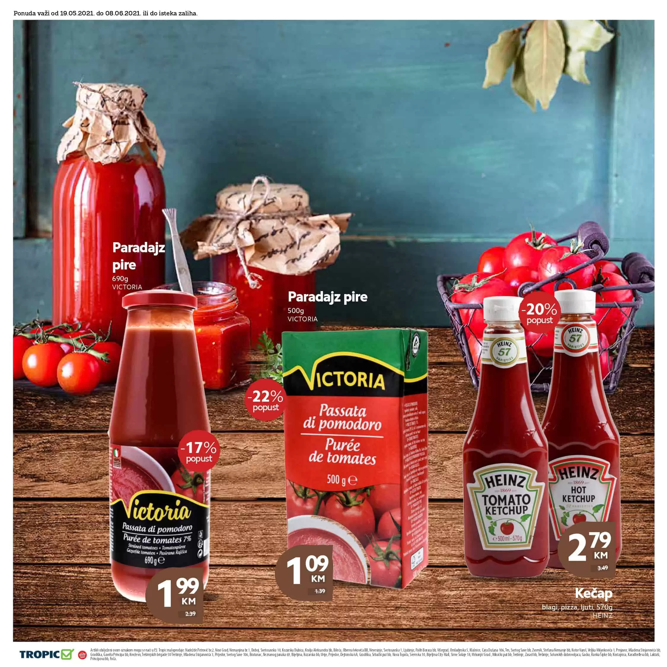 tropic. moj market. akcija. katalog. snizenje. snizeno, ustedite. popust. akcijski katalog. korona virus.