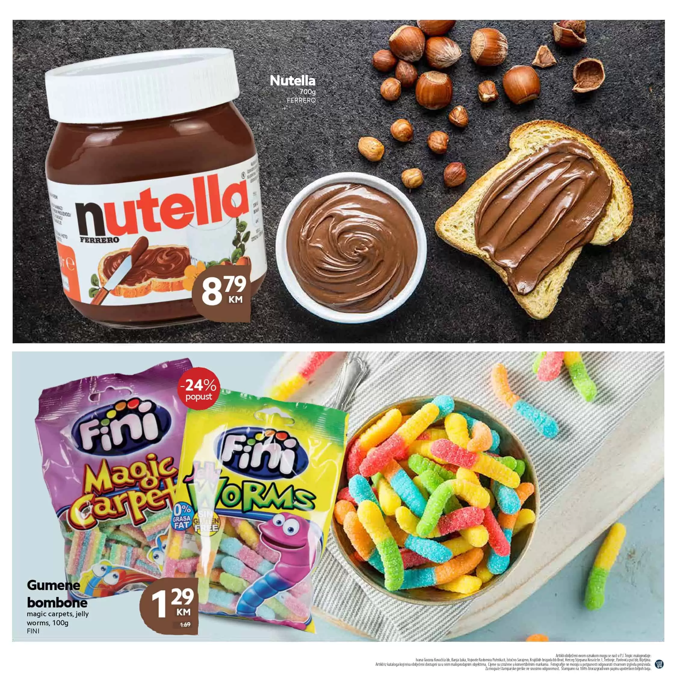 tropic akcijski katalog. snizenje. akcija. popust. katalog. snizeno.