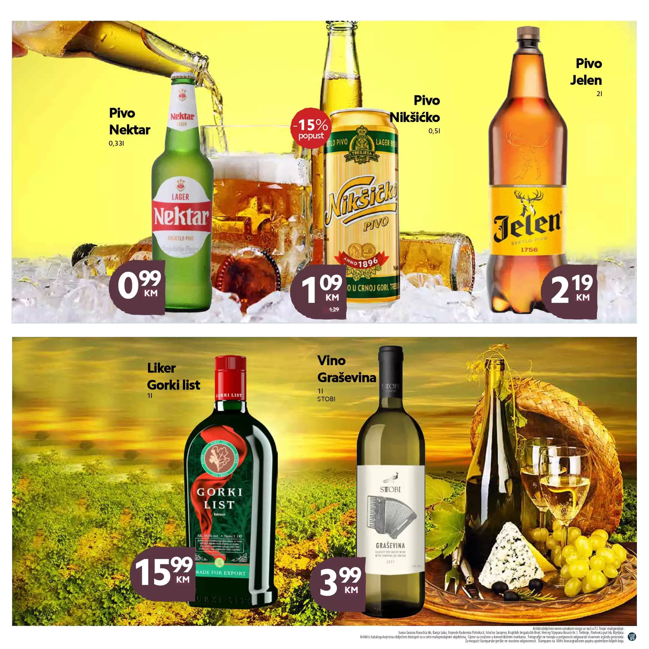 tropic. moj market. akcija. katalog. snizenje. snizeno, ustedite. popust. akcijski katalog. korona virus. t