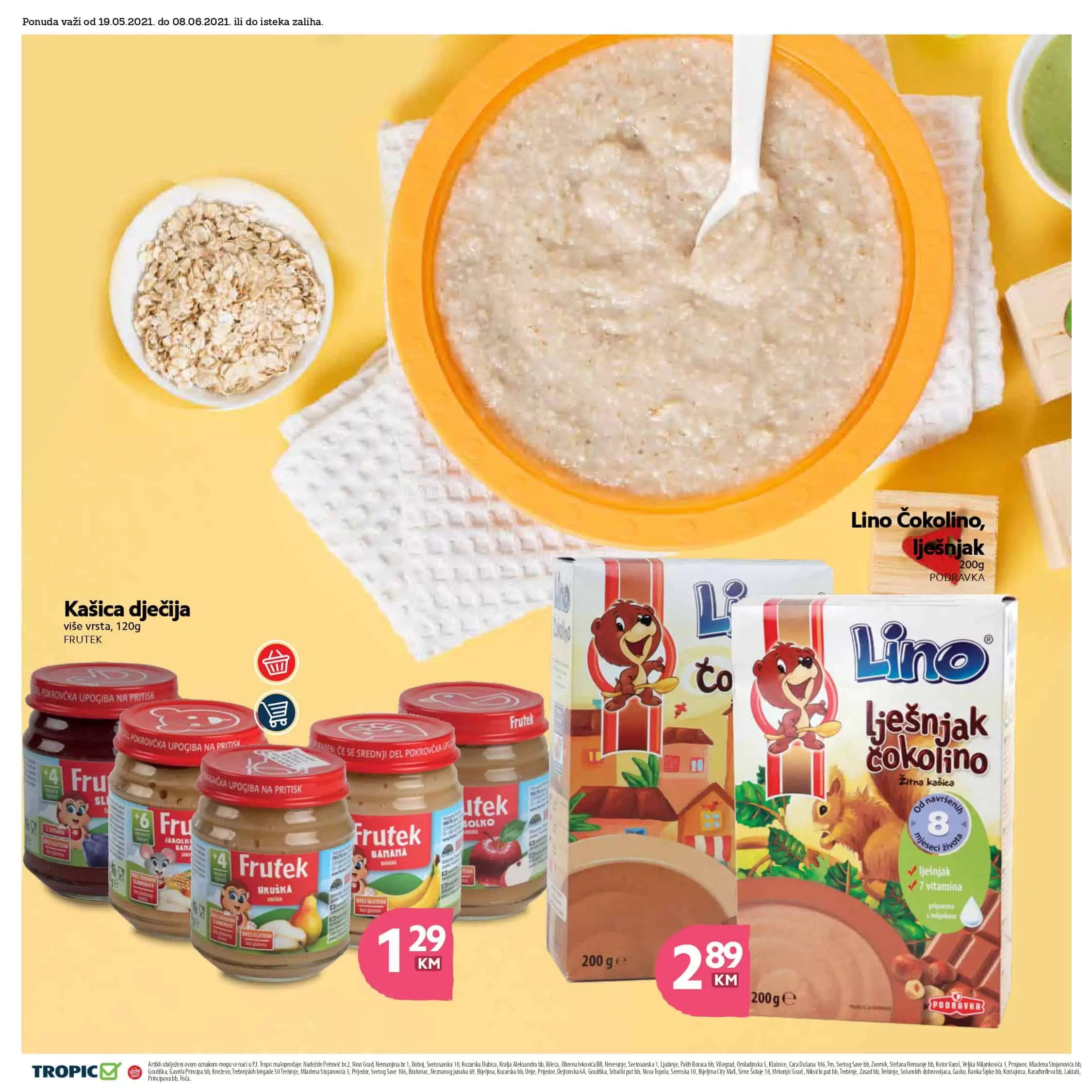 tropic. moj market. akcija. katalog. snizenje. snizeno, ustedite. popust. akcijski katalog. korona virus.