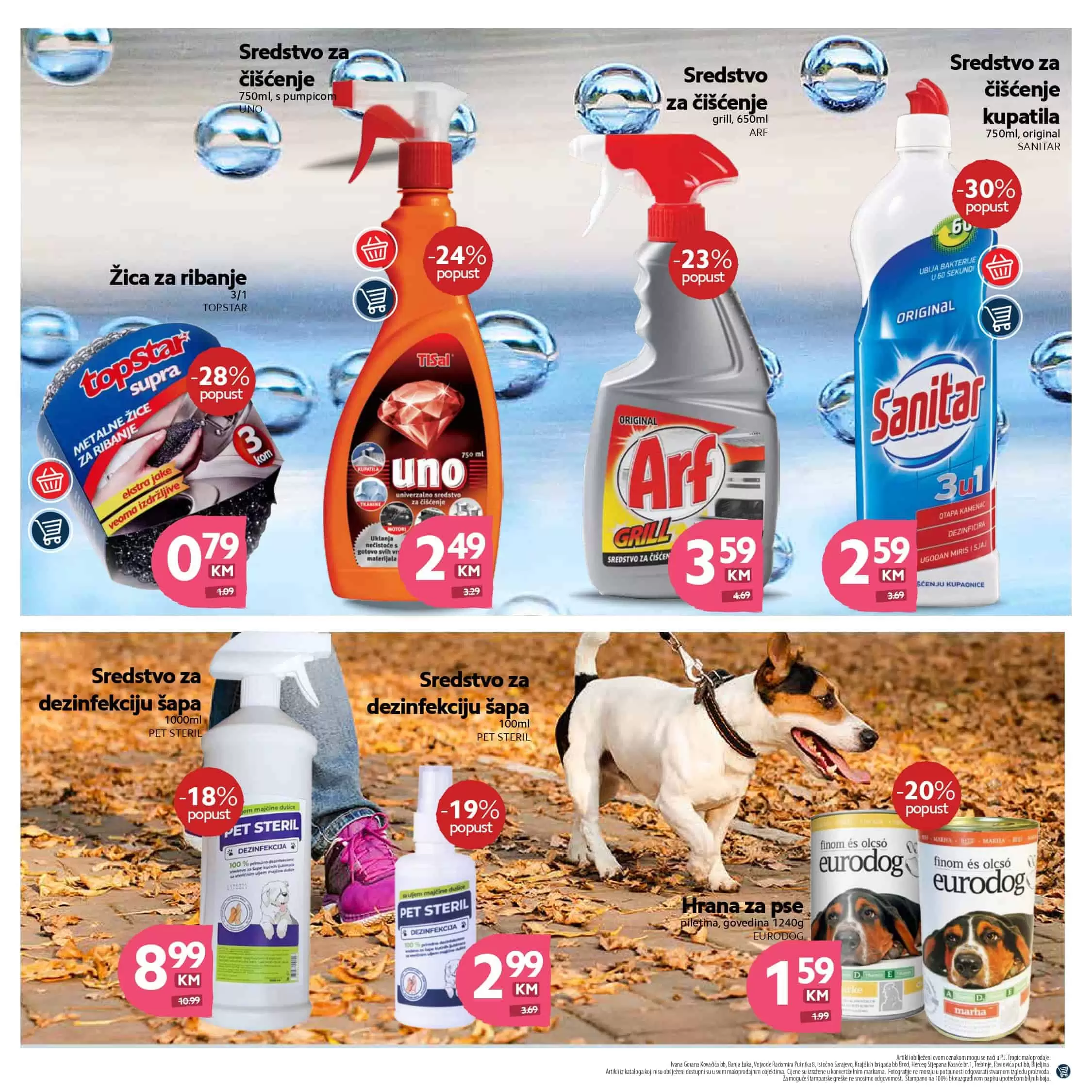 tropic akcijski katalog. snizenje. akcija. popust. katalog. snizeno.