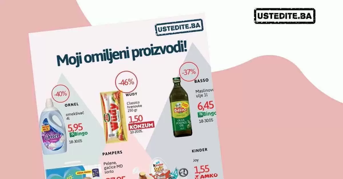 Ustedite.ba moji omiljeni 10-30.05.