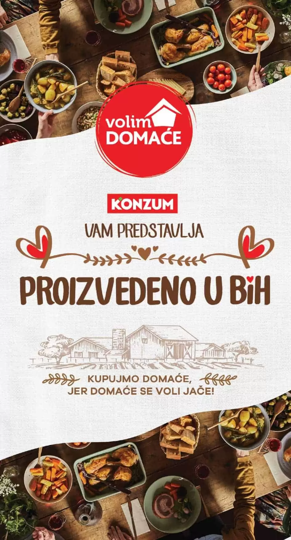 Konzum akcijski katalog. korona virus. snizenje. akcija. popusti. snizeno. 