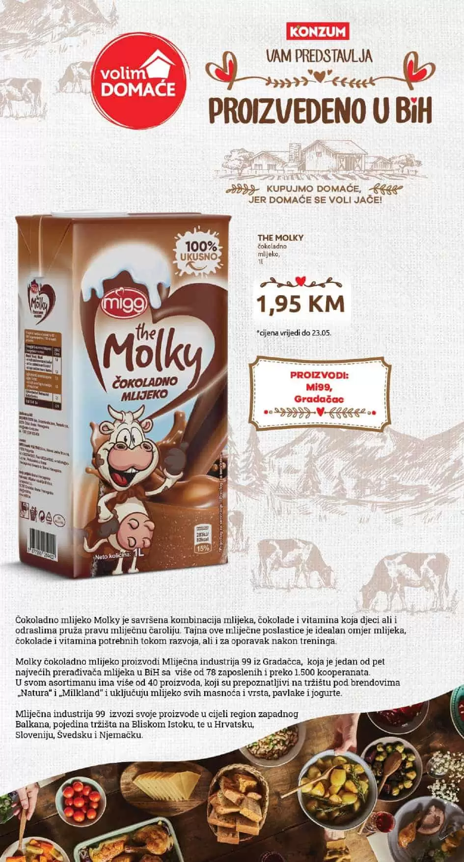 konzum. konzum kataloz. konzum snizenje. akcija. popust. 