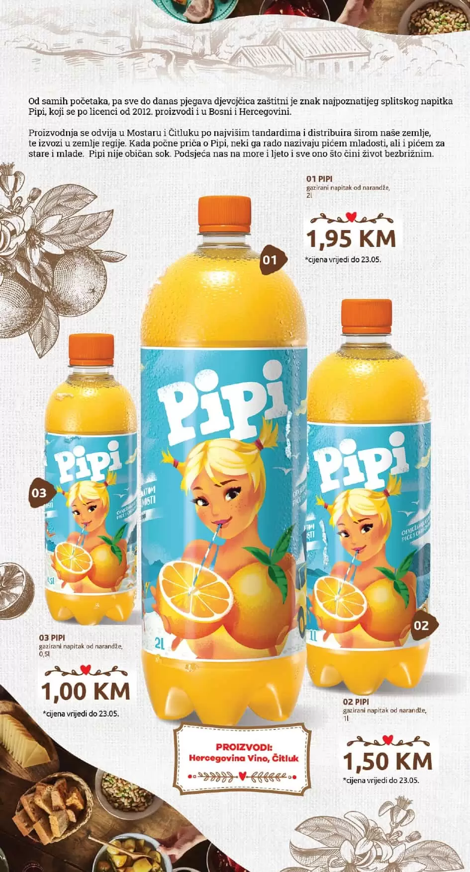 konzum zdravoljupci. konzum akcija. konzum katalog 