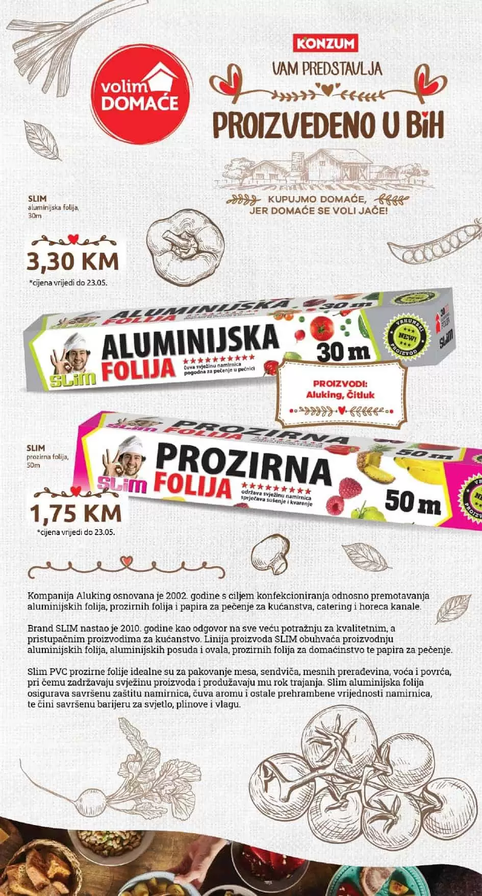 konzum snizenje. konzum akcija. konzum katalog. konzum popust. konzum raspodaja. 