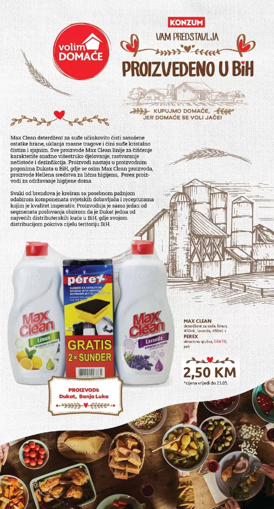 Konzum akcijski katalog. korona virus. snizenje. akcija. popusti. snizeno. 