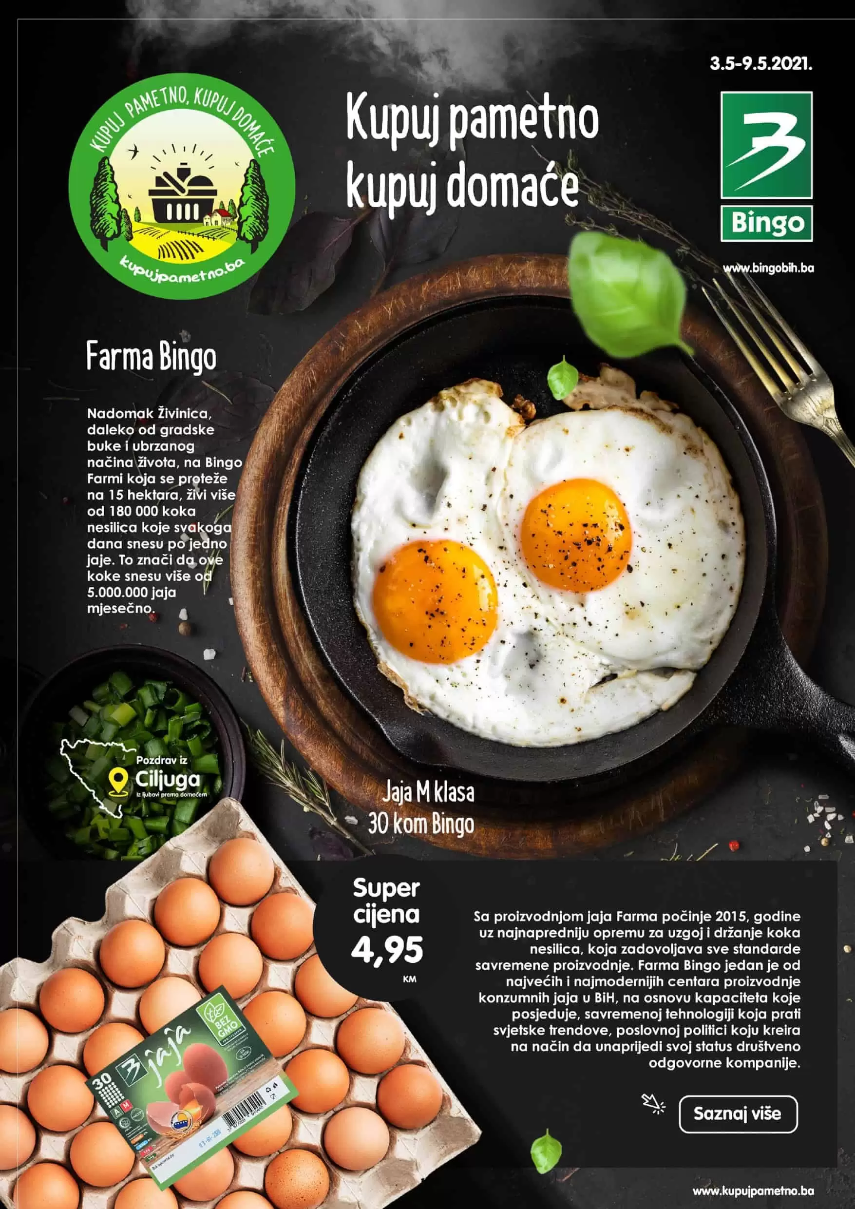 bingo akcijski katalog. bingo katalog. snizenje. akcija.