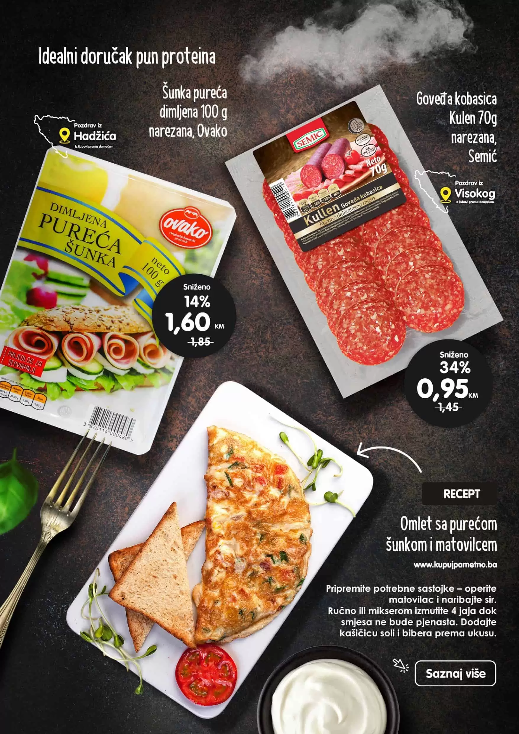 bingo akcijski katalog, snizenje. akcija. popust. snizeno.