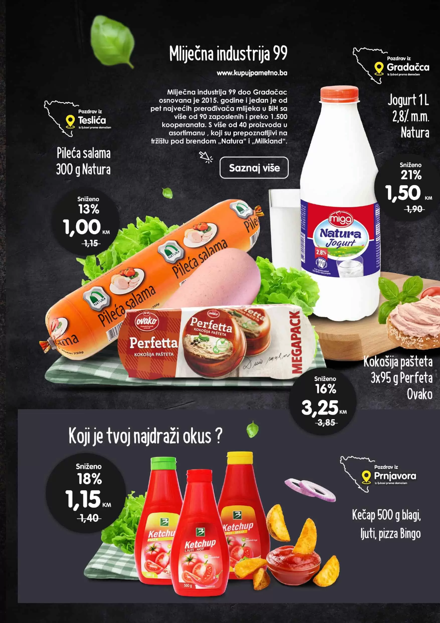 bingo akcijski katalog, snizenje. akcija. popust. snizeno.