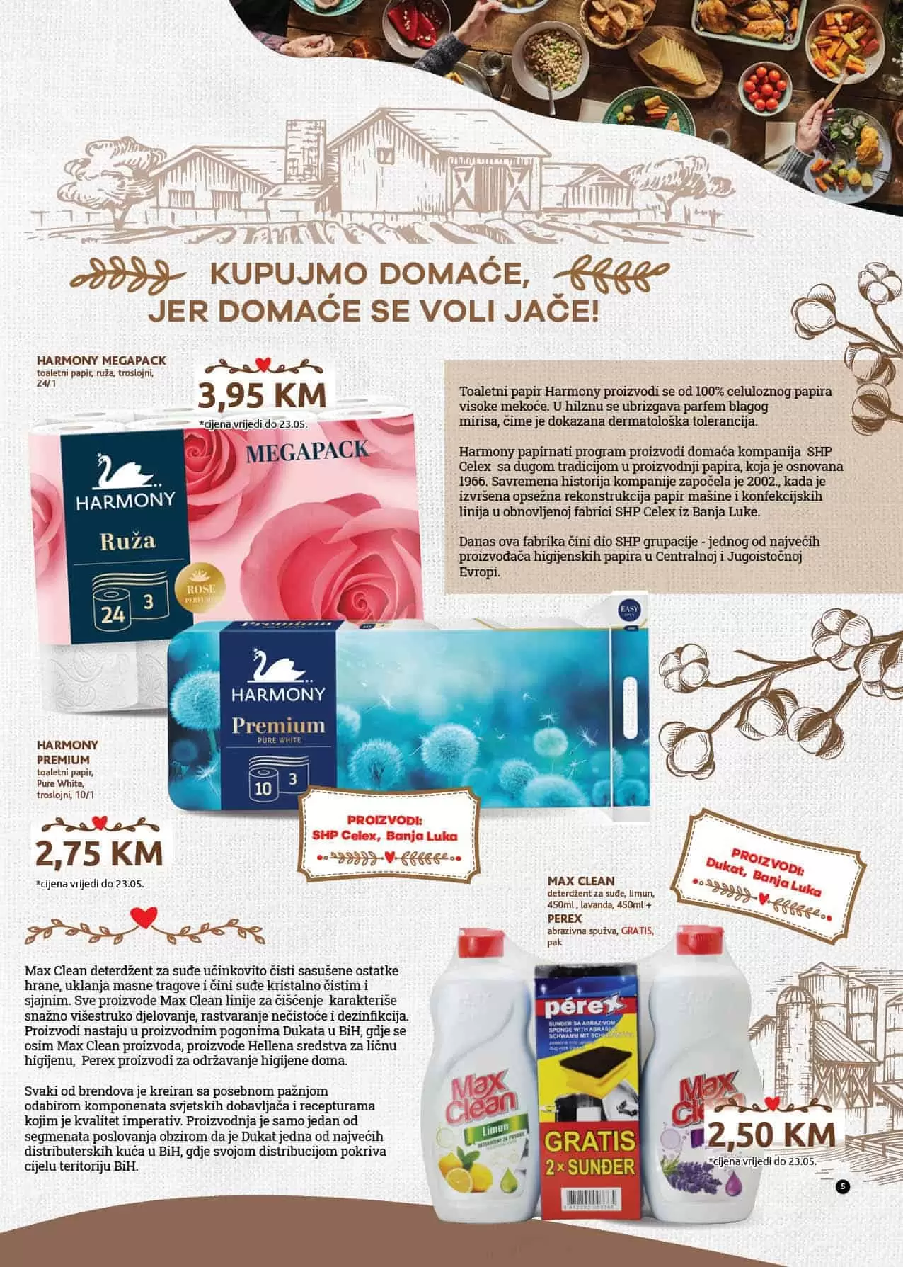 konzum zdravoljupci. konzum akcija. konzum katalog 