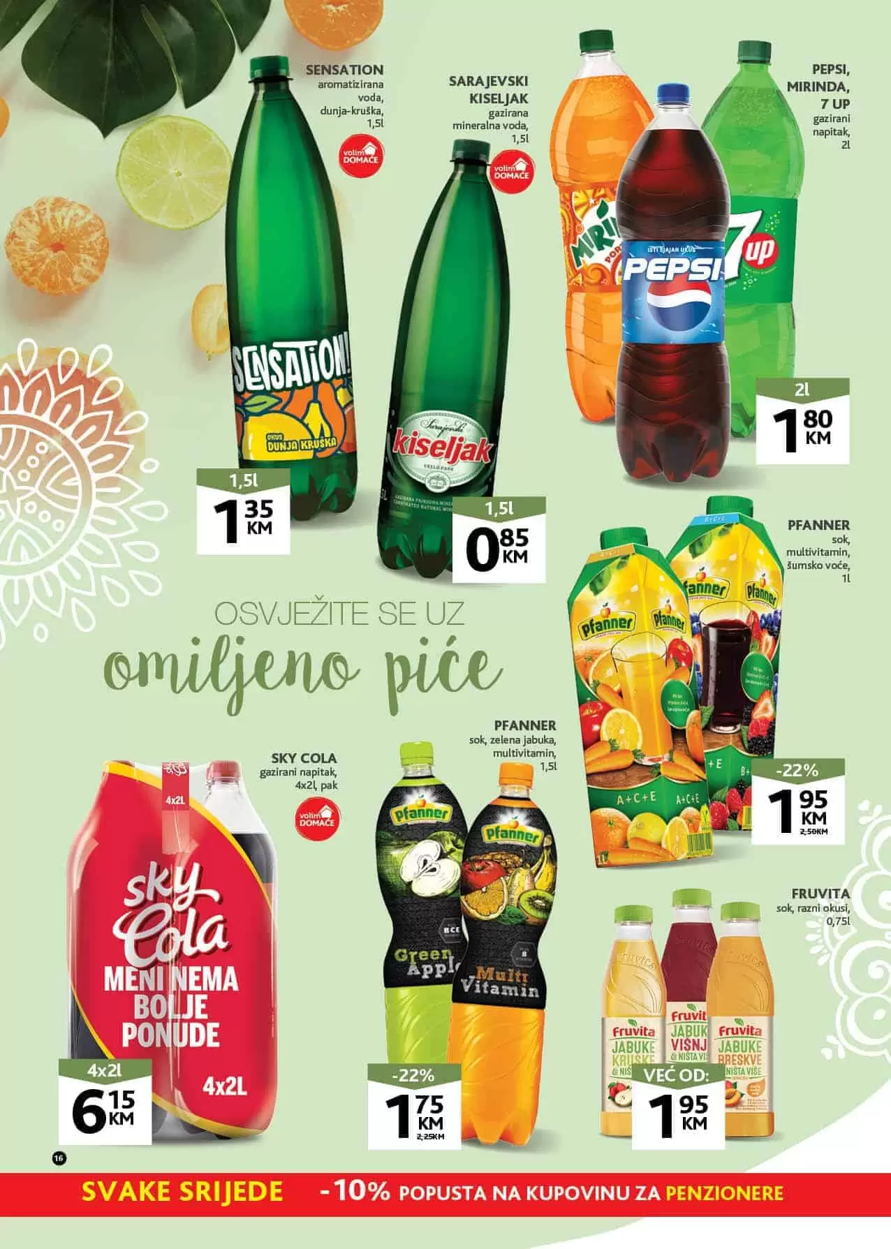 Konzum akcijski katalog. korona virus. snizenje. akcija. popusti. snizeno. 