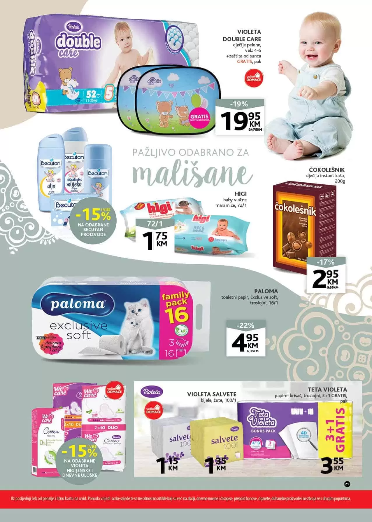 izbor trgovine akcijski katalog. snizenje. akcija. popust. 