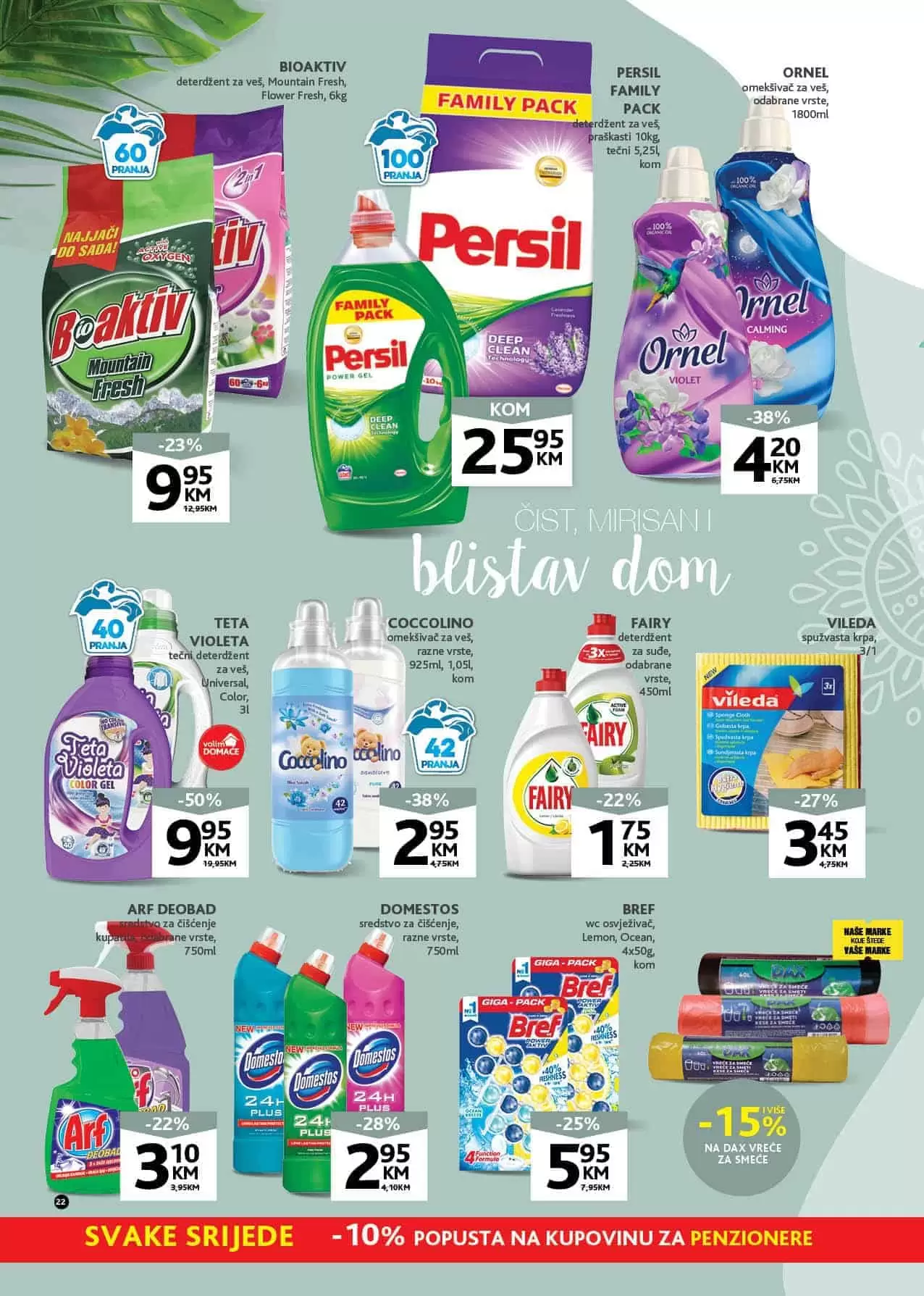 konzum zdravoljupci. konzum akcija. konzum katalog 