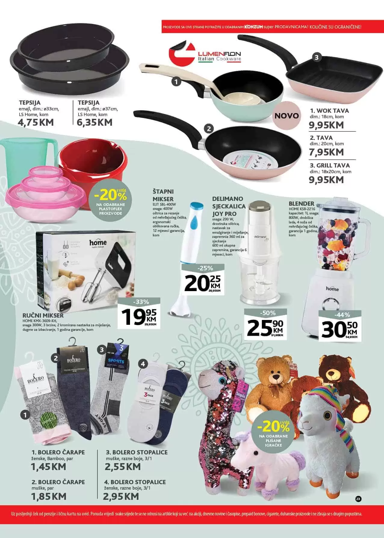 Konzum akcijski katalog. korona virus. snizenje. akcija. popusti. snizeno. 