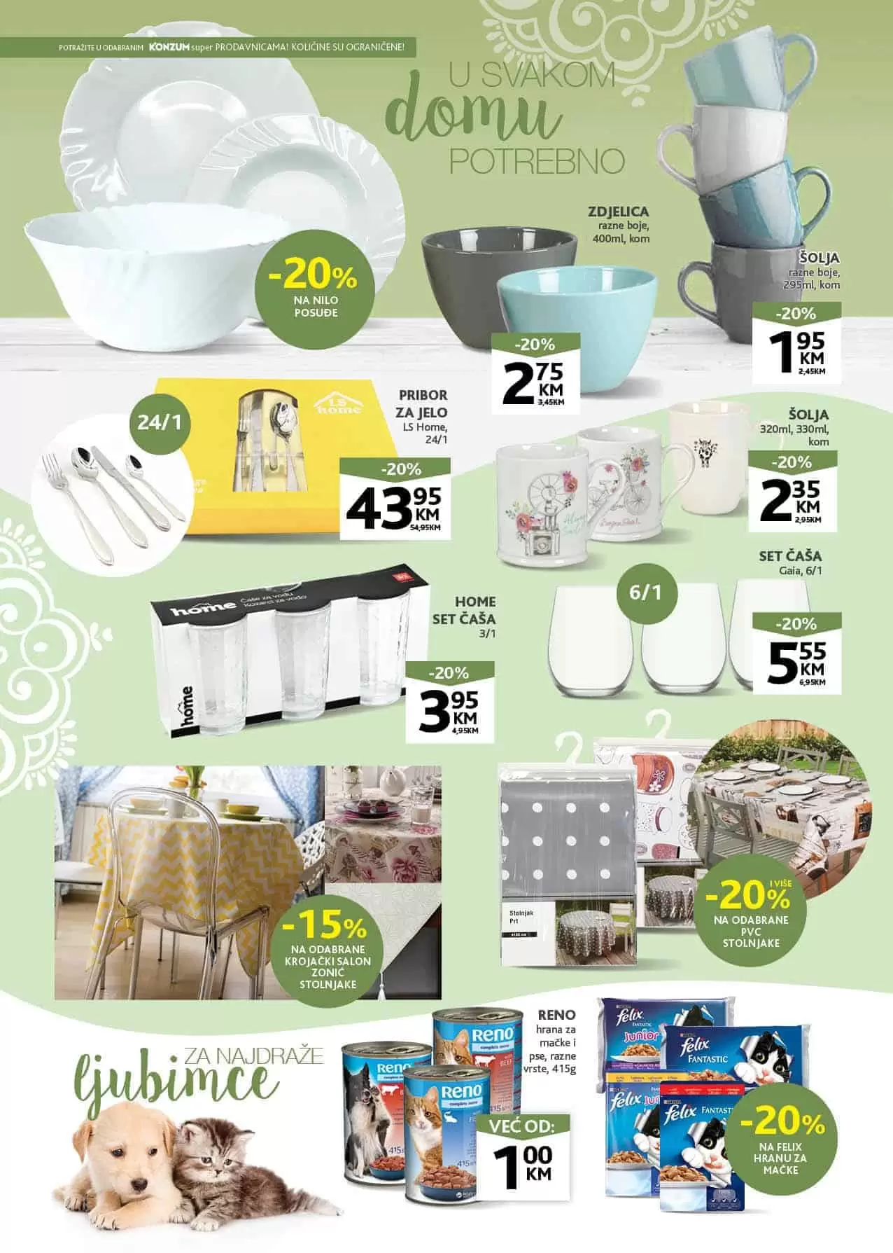 konzum zdravoljupci. konzum akcija. konzum katalog 