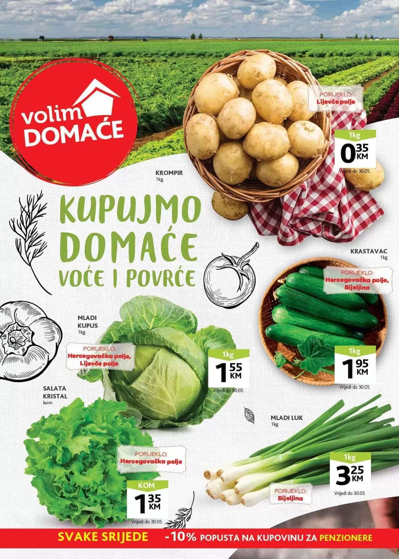 Konzum akcijski katalog. korona virus. snizenje. akcija. popusti. snizeno.