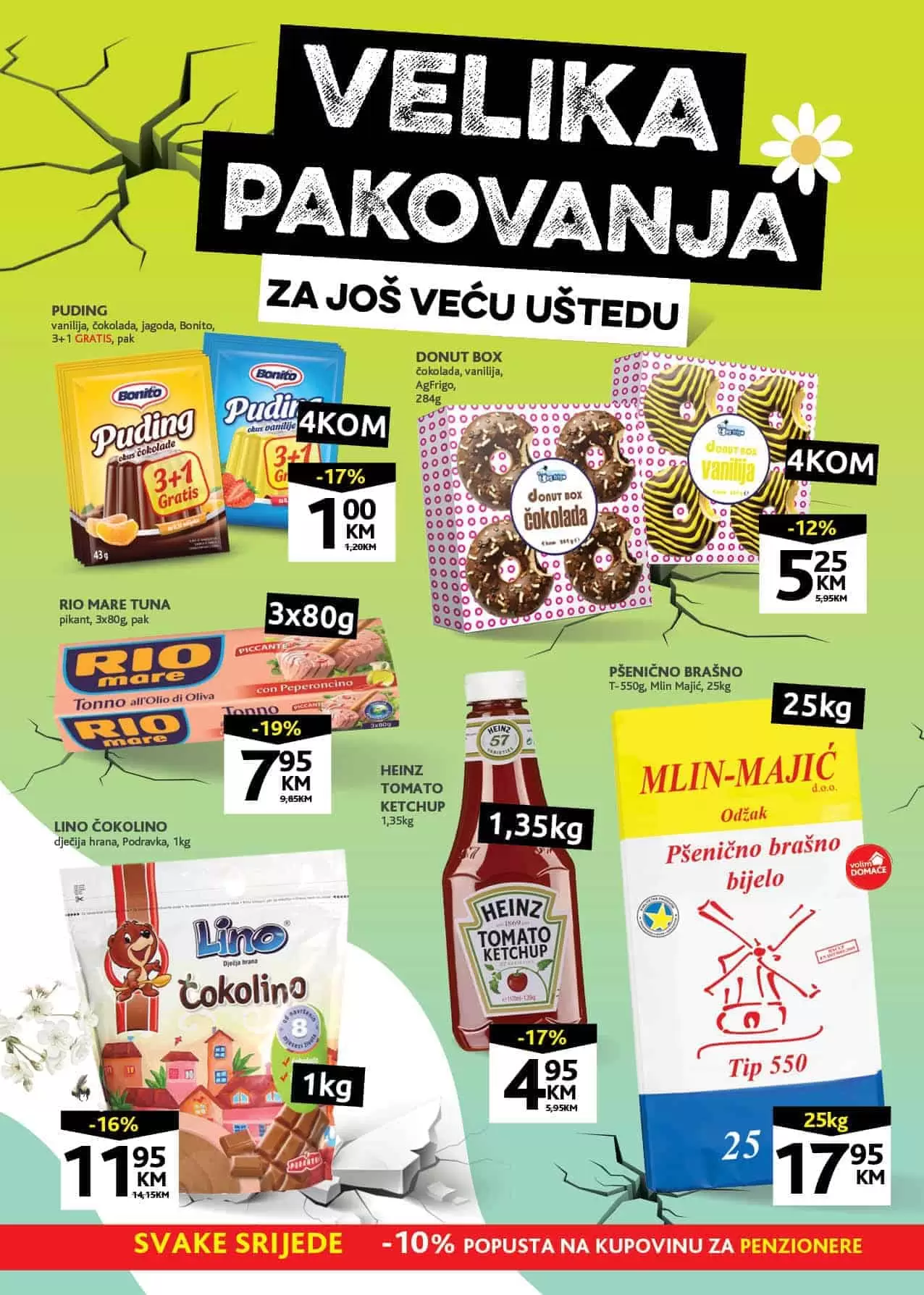 konzum. konzum kataloz. konzum snizenje. akcija. popust.