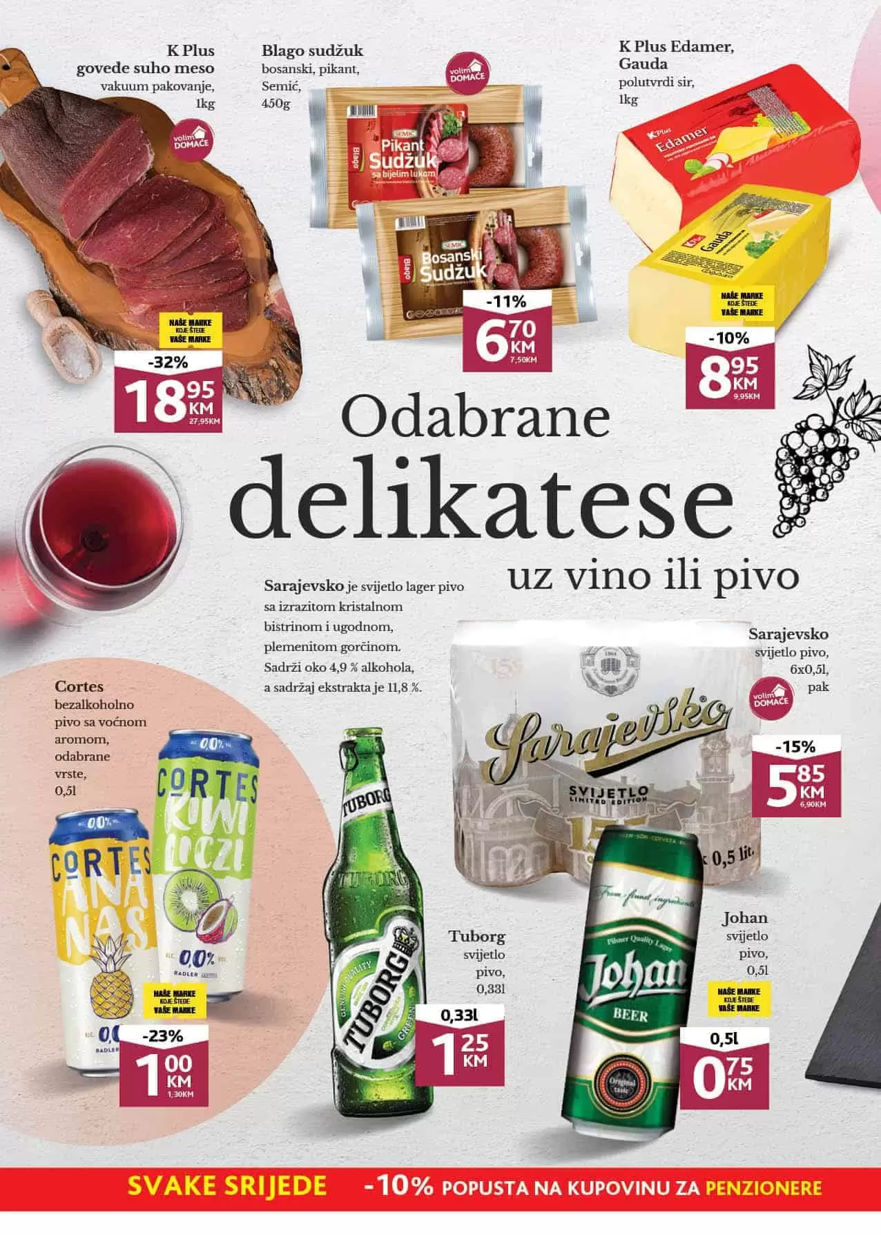 konzum zdravoljupci. konzum akcija. konzum katalog