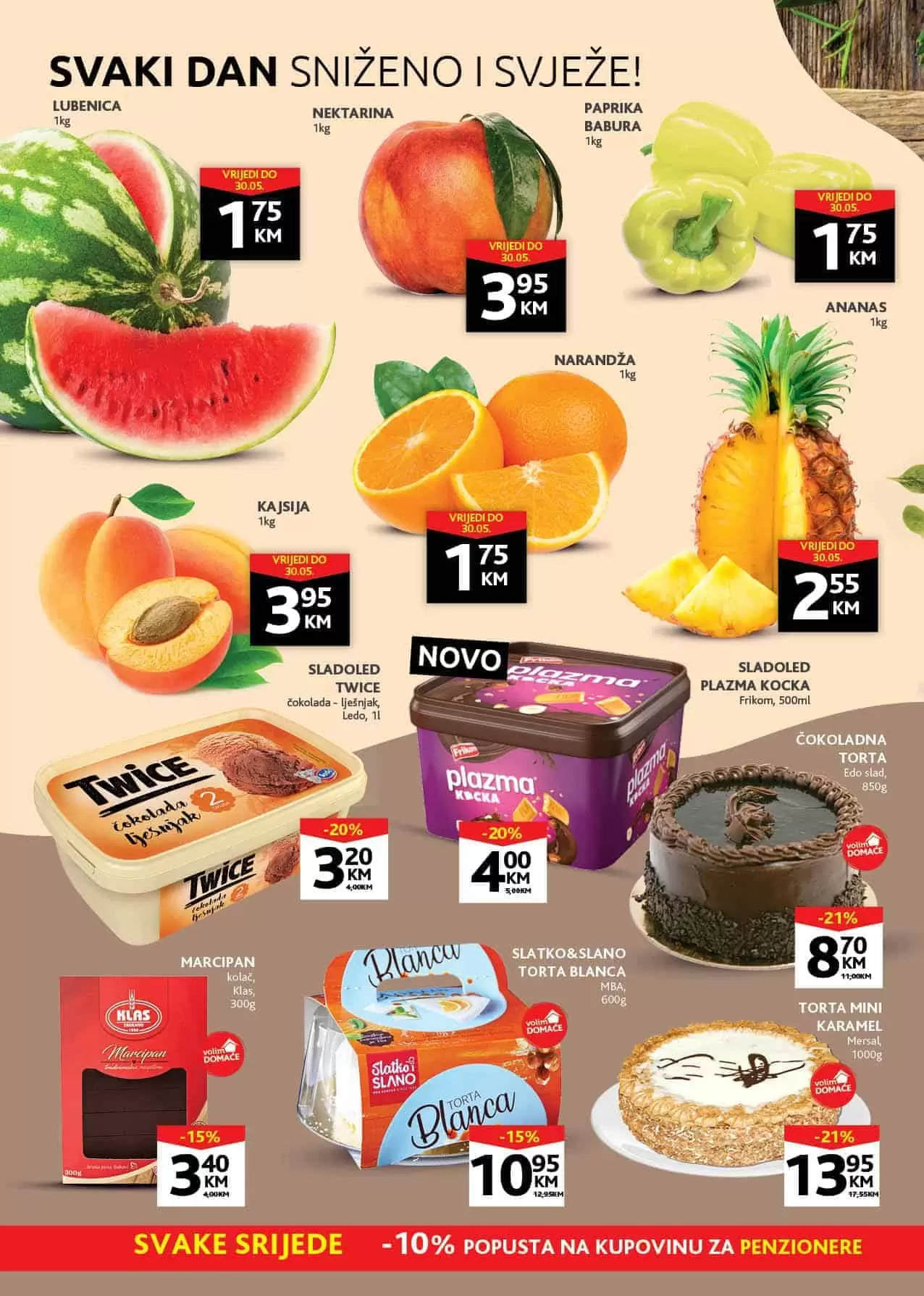konzum zdravoljupci. konzum akcija. konzum katalog