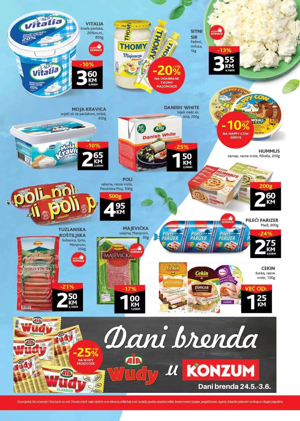 Konzum akcijski katalog. korona virus. snizenje. akcija. popusti. snizeno. ramazan.