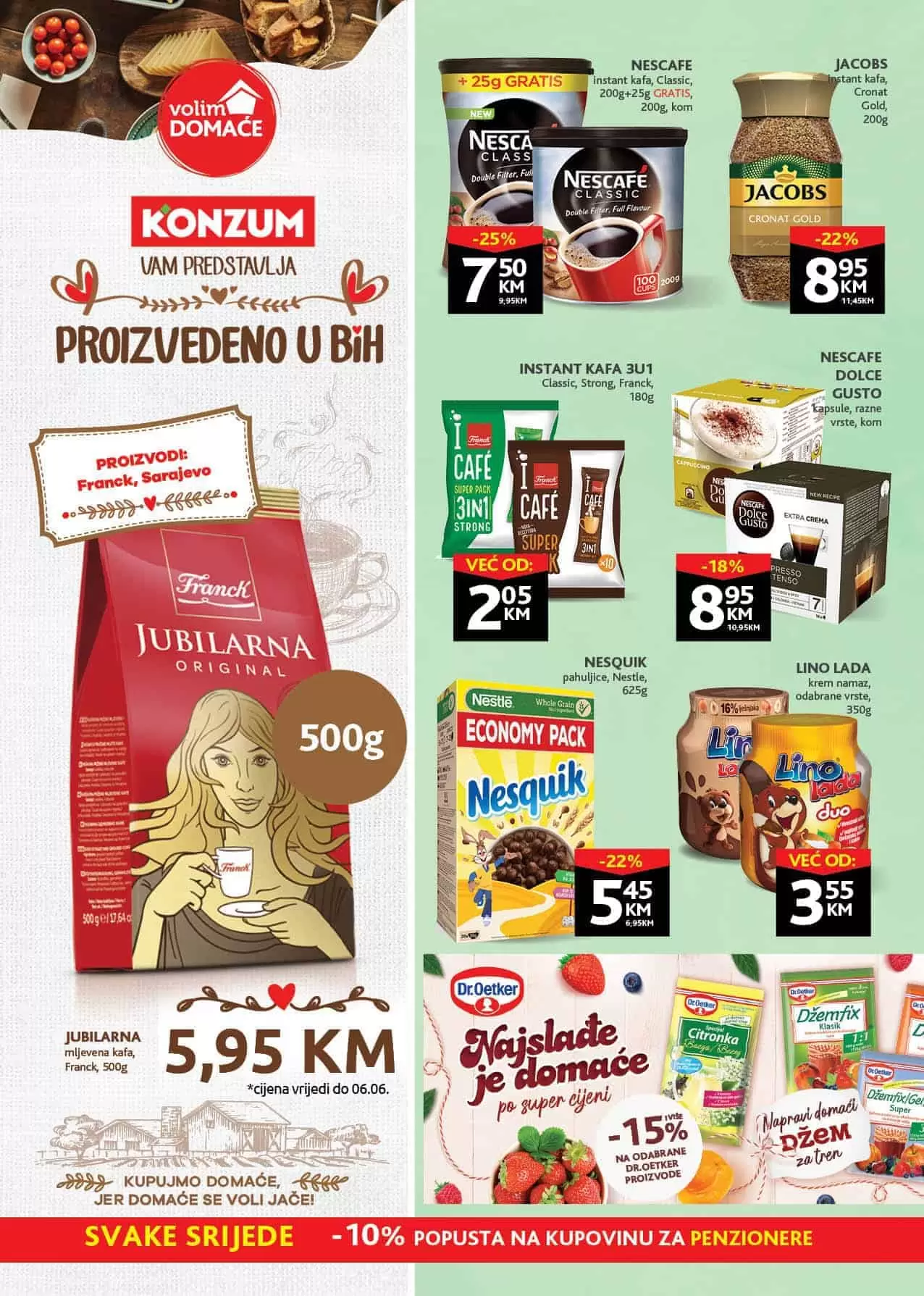 konzum. konzum kataloz. konzum snizenje. akcija. popust.